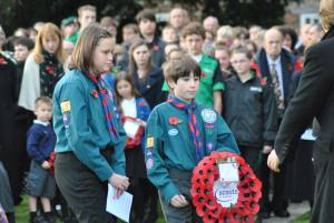 Ilminster Remembrance Sunday Pt 2 – November 13, 2016: People of Ilminster gathered to remember those who had made the ultimate sacrifice. Photo 6