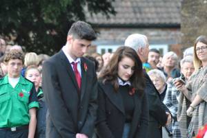 Ilminster Remembrance Sunday Pt 2 – November 13, 2016: People of Ilminster gathered to remember those who had made the ultimate sacrifice. Photo 7