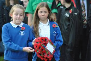 Ilminster Remembrance Sunday Pt 2 – November 13, 2016: People of Ilminster gathered to remember those who had made the ultimate sacrifice. Photo 8