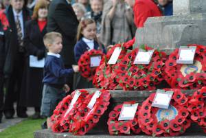 Ilminster Remembrance Sunday Pt 2 – November 13, 2016: People of Ilminster gathered to remember those who had made the ultimate sacrifice. Photo 9