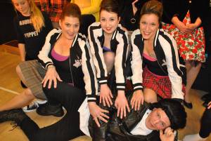 BATS Part 1 – Nov 2016: A Little Shop of Horrors was performed as Broadway village hall on November 10-12, 2016, by members of the Broadway Amateur Theatrical Society. Photo 11