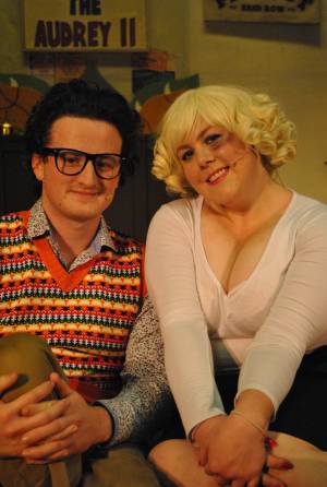 BATS Part 1 – Nov 2016: A Little Shop of Horrors was performed as Broadway village hall on November 10-12, 2016, by members of the Broadway Amateur Theatrical Society. Photo 12