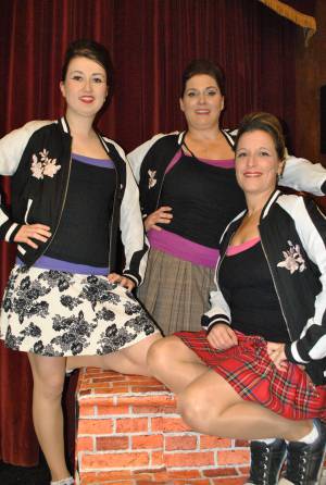 BATS Part 1 – Nov 2016: A Little Shop of Horrors was performed as Broadway village hall on November 10-12, 2016, by members of the Broadway Amateur Theatrical Society. Photo 2