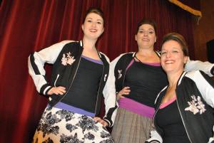 BATS Part 1 – Nov 2016: A Little Shop of Horrors was performed as Broadway village hall on November 10-12, 2016, by members of the Broadway Amateur Theatrical Society. Photo 3