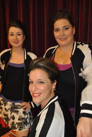 BATS Part 1 – Nov 2016: A Little Shop of Horrors was performed as Broadway village hall on November 10-12, 2016, by members of the Broadway Amateur Theatrical Society. Photo 4