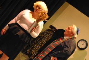 BATS Part 2 – Nov 2016: A Little Shop of Horrors was performed as Broadway village hall on November 10-12, 2016, by members of the Broadway Amateur Theatrical Society. Photo 10