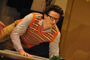 BATS Part 2 – Nov 2016: A Little Shop of Horrors was performed as Broadway village hall on November 10-12, 2016, by members of the Broadway Amateur Theatrical Society. Photo 11