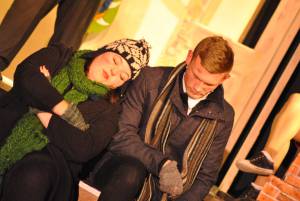 BATS Part 2 – Nov 2016: A Little Shop of Horrors was performed as Broadway village hall on November 10-12, 2016, by members of the Broadway Amateur Theatrical Society. Photo 12