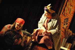 BATS Part 2 – Nov 2016: A Little Shop of Horrors was performed as Broadway village hall on November 10-12, 2016, by members of the Broadway Amateur Theatrical Society. Photo 13