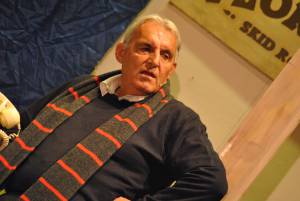 BATS Part 2 – Nov 2016: A Little Shop of Horrors was performed as Broadway village hall on November 10-12, 2016, by members of the Broadway Amateur Theatrical Society. Photo 14