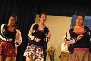 BATS Part 2 – Nov 2016: A Little Shop of Horrors was performed as Broadway village hall on November 10-12, 2016, by members of the Broadway Amateur Theatrical Society. Photo 17