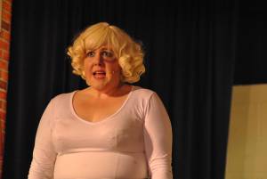 BATS Part 2 – Nov 2016: A Little Shop of Horrors was performed as Broadway village hall on November 10-12, 2016, by members of the Broadway Amateur Theatrical Society. Photo 18