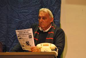 BATS Part 2 – Nov 2016: A Little Shop of Horrors was performed as Broadway village hall on November 10-12, 2016, by members of the Broadway Amateur Theatrical Society. Photo 1