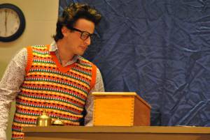 BATS Part 2 – Nov 2016: A Little Shop of Horrors was performed as Broadway village hall on November 10-12, 2016, by members of the Broadway Amateur Theatrical Society. Photo 19