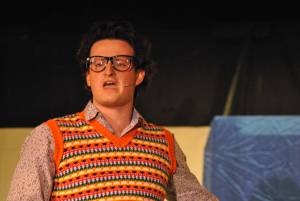 BATS Part 2 – Nov 2016: A Little Shop of Horrors was performed as Broadway village hall on November 10-12, 2016, by members of the Broadway Amateur Theatrical Society. Photo 20