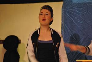 BATS Part 2 – Nov 2016: A Little Shop of Horrors was performed as Broadway village hall on November 10-12, 2016, by members of the Broadway Amateur Theatrical Society. Photo 3