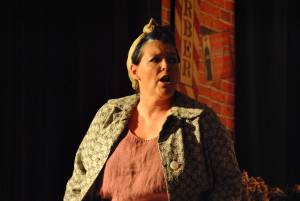 BATS Part 2 – Nov 2016: A Little Shop of Horrors was performed as Broadway village hall on November 10-12, 2016, by members of the Broadway Amateur Theatrical Society. Photo 4