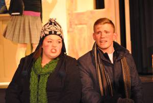 BATS Part 2 – Nov 2016: A Little Shop of Horrors was performed as Broadway village hall on November 10-12, 2016, by members of the Broadway Amateur Theatrical Society. Photo 5