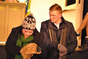 BATS Part 2 – Nov 2016: A Little Shop of Horrors was performed as Broadway village hall on November 10-12, 2016, by members of the Broadway Amateur Theatrical Society. Photo 7