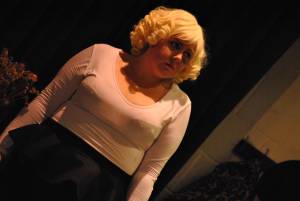 BATS Part 2 – Nov 2016: A Little Shop of Horrors was performed as Broadway village hall on November 10-12, 2016, by members of the Broadway Amateur Theatrical Society. Photo 9