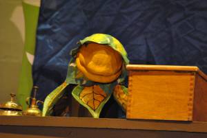 BATS Part 3– Nov 2016: A Little Shop of Horrors was performed as Broadway village hall on November 10-12, 2016, by members of the Broadway Amateur Theatrical Society. Photo 10