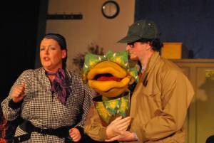 BATS Part 3– Nov 2016: A Little Shop of Horrors was performed as Broadway village hall on November 10-12, 2016, by members of the Broadway Amateur Theatrical Society. Photo 12