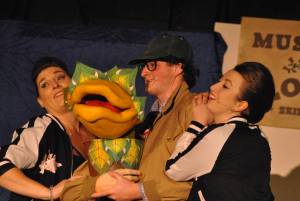 BATS Part 3– Nov 2016: A Little Shop of Horrors was performed as Broadway village hall on November 10-12, 2016, by members of the Broadway Amateur Theatrical Society. Photo 13