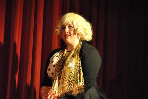 BATS Part 3– Nov 2016: A Little Shop of Horrors was performed as Broadway village hall on November 10-12, 2016, by members of the Broadway Amateur Theatrical Society. Photo 15