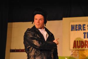 BATS Part 3– Nov 2016: A Little Shop of Horrors was performed as Broadway village hall on November 10-12, 2016, by members of the Broadway Amateur Theatrical Society. Photo 18