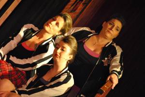 BATS Part 3– Nov 2016: A Little Shop of Horrors was performed as Broadway village hall on November 10-12, 2016, by members of the Broadway Amateur Theatrical Society. Photo 1