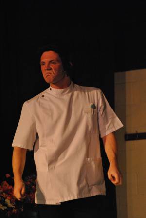 BATS Part 3– Nov 2016: A Little Shop of Horrors was performed as Broadway village hall on November 10-12, 2016, by members of the Broadway Amateur Theatrical Society. Photo 19