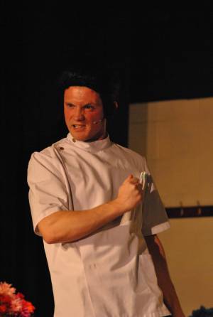 BATS Part 3– Nov 2016: A Little Shop of Horrors was performed as Broadway village hall on November 10-12, 2016, by members of the Broadway Amateur Theatrical Society. Photo 20