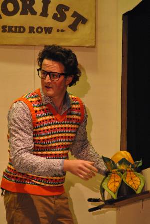 BATS Part 3– Nov 2016: A Little Shop of Horrors was performed as Broadway village hall on November 10-12, 2016, by members of the Broadway Amateur Theatrical Society. Photo 3
