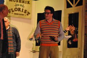 BATS Part 3– Nov 2016: A Little Shop of Horrors was performed as Broadway village hall on November 10-12, 2016, by members of the Broadway Amateur Theatrical Society. Photo 5