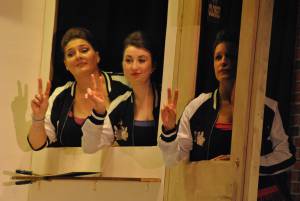 BATS Part 3– Nov 2016: A Little Shop of Horrors was performed as Broadway village hall on November 10-12, 2016, by members of the Broadway Amateur Theatrical Society. Photo 6