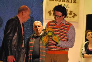 BATS Part 3– Nov 2016: A Little Shop of Horrors was performed as Broadway village hall on November 10-12, 2016, by members of the Broadway Amateur Theatrical Society. Photo 7