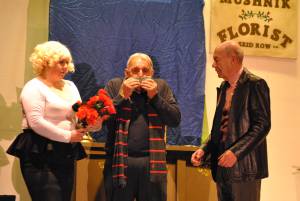 BATS Part 3– Nov 2016: A Little Shop of Horrors was performed as Broadway village hall on November 10-12, 2016, by members of the Broadway Amateur Theatrical Society. Photo 8
