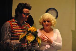 BATS Part 3– Nov 2016: A Little Shop of Horrors was performed as Broadway village hall on November 10-12, 2016, by members of the Broadway Amateur Theatrical Society. Photo 9