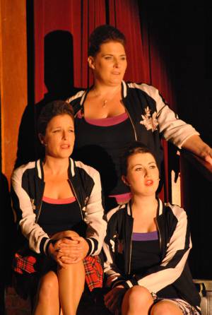 BATS Part 4 – Nov 2016: A Little Shop of Horrors was performed as Broadway village hall on November 10-12, 2016, by members of the Broadway Amateur Theatrical Society. Photo 13