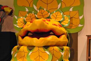 BATS Part 4 – Nov 2016: A Little Shop of Horrors was performed as Broadway village hall on November 10-12, 2016, by members of the Broadway Amateur Theatrical Society. Photo 1