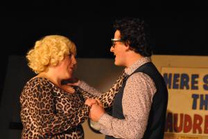 BATS Part 4 – Nov 2016: A Little Shop of Horrors was performed as Broadway village hall on November 10-12, 2016, by members of the Broadway Amateur Theatrical Society. Photo 19