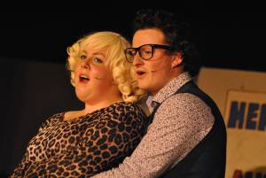 BATS Part 4 – Nov 2016: A Little Shop of Horrors was performed as Broadway village hall on November 10-12, 2016, by members of the Broadway Amateur Theatrical Society. Photo 20