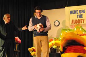 BATS Part 4 – Nov 2016: A Little Shop of Horrors was performed as Broadway village hall on November 10-12, 2016, by members of the Broadway Amateur Theatrical Society. Photo 21