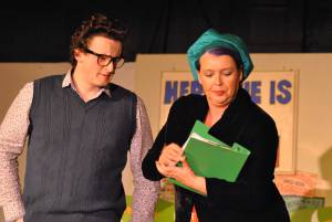 BATS Part 4 – Nov 2016: A Little Shop of Horrors was performed as Broadway village hall on November 10-12, 2016, by members of the Broadway Amateur Theatrical Society. Photo 26