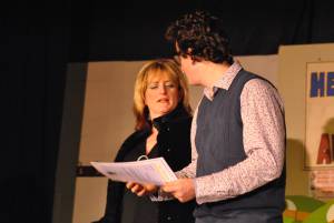 BATS Part 4 – Nov 2016: A Little Shop of Horrors was performed as Broadway village hall on November 10-12, 2016, by members of the Broadway Amateur Theatrical Society. Photo 27