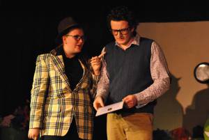 BATS Part 4 – Nov 2016: A Little Shop of Horrors was performed as Broadway village hall on November 10-12, 2016, by members of the Broadway Amateur Theatrical Society. Photo 28