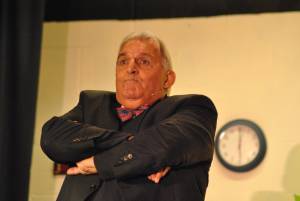 BATS Part 4 – Nov 2016: A Little Shop of Horrors was performed as Broadway village hall on November 10-12, 2016, by members of the Broadway Amateur Theatrical Society. Photo 2