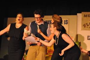 BATS Part 4 – Nov 2016: A Little Shop of Horrors was performed as Broadway village hall on November 10-12, 2016, by members of the Broadway Amateur Theatrical Society. Photo 29