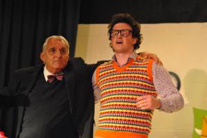 BATS Part 4 – Nov 2016: A Little Shop of Horrors was performed as Broadway village hall on November 10-12, 2016, by members of the Broadway Amateur Theatrical Society. Photo 3