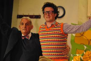 BATS Part 4 – Nov 2016: A Little Shop of Horrors was performed as Broadway village hall on November 10-12, 2016, by members of the Broadway Amateur Theatrical Society. Photo 4